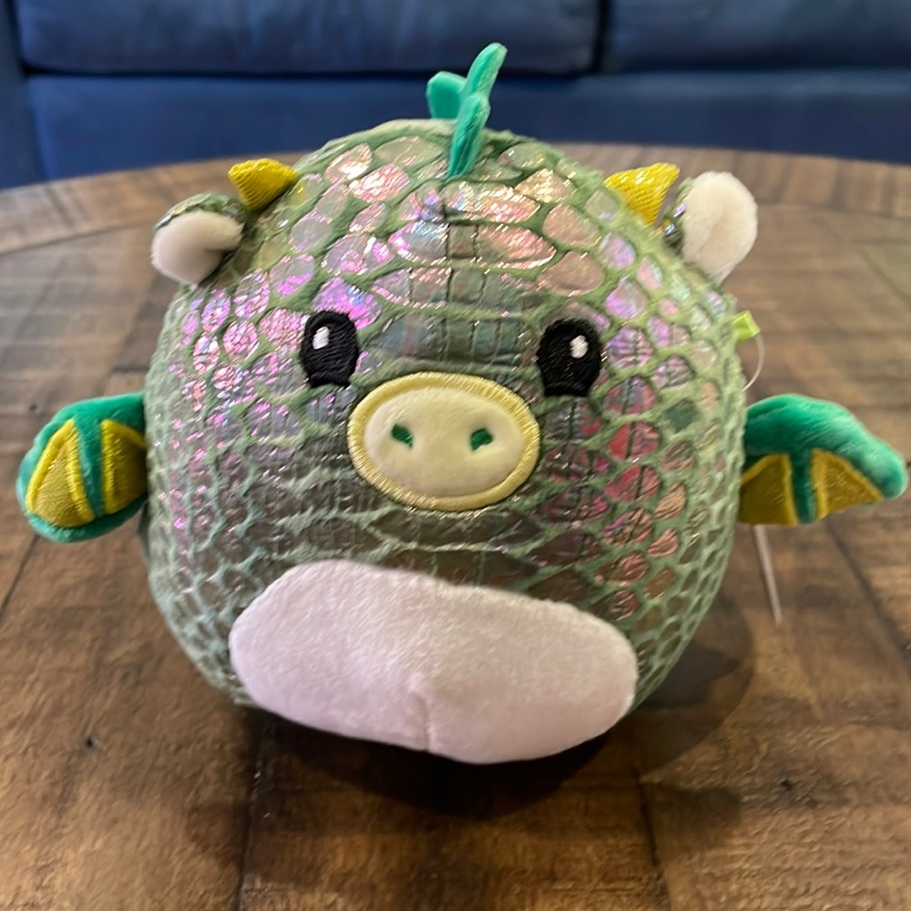 NWT Marty the Dragon 5 inch Squishmallow